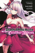 Demon Sword Master of Excalibur Academy (TPB) nr. 5. 