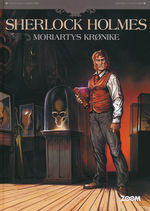 Sherlock Holmes (Dansk) (HC): Moriartys krønike. 