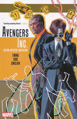 Avengers (TPB): Avengers Inc. Action Mystery Adventure. 