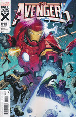 Avengers, vol. 9 (2023) nr. 13: Fall of the House of X. 