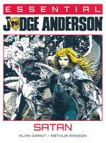 Judge Anderson (TPB): Essential Judge Anderson: Satan.