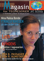 Art Bubble Magasin for tegneserier nr. 2: 2024 #1 - TILBUD (så længe lager haves, der tages forbehold for udsolgte varer).