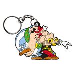 Keychain: Asterix Keychain Asterix & Obelix Laughing. 