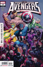 Avengers, vol. 9 (2023) nr. 14: Blood Hunt. 