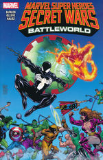 Marvel Super Heroes (TPB): Marvel Super Heroes: Secret Wars Battleworld. 