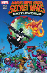 Marvel Super Heroes (TPB): Marvel Super Heroes: Secret Wars Battleworld. 