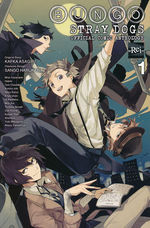 Bungo Stray Official Comic Anthology (TPB) nr. 1. 