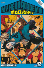 My Hero Academia (Dansk) nr. 12: Prøven. 