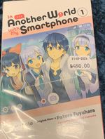 In Another World with My Smartphone (TPB): BRUGT - In Another World with My Smartphone #1-7 pakke. 