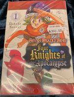 Seven Deadly Sins: Four Knights of the Apocalypse (TPB): BRUGT - Seven Deadly Sins: Four Knights of the Apocalypse #1-6 pakke.
