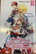 Dark History of the Reincarnated Villainess, The (TPB): BRUGT - Dark History of the Reincarnated Villainess, The #1-6 pakke.