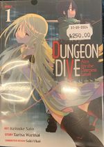 Dungeon Dive Aim for the Deepest Level (TPB): BRUGT - Dungeon Dive Aim for the Deepest Level #1-4 pakke.