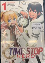 Time Stop Hero (TPB): BRUGT - Time Stop Hero #1-4 pakke. 