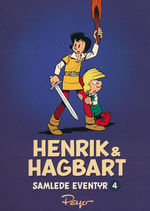 Henrik og Hagbard - Samlede Eventyr (HC) nr. 4: Bind 4. 