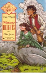 Classics Illustrated nr. 13: Emily Brontë: Wuthering Heights. 