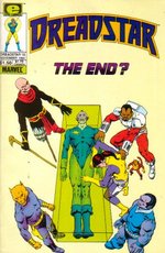Dreadstar (Epic) nr. 15. 