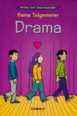Raina Telgemeier (Dansk): Drama (LGBTQ+). 