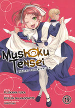Mushoku Tensei: Jobless Reincarnation (TPB) nr. 19: Caught Between Two Sisters. 