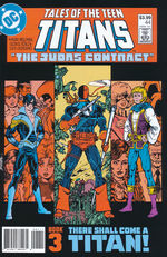 Tales of the Teen Titans nr. 44: 2024 Facimile Edition. 