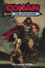Conan The Barbarian (TPB) nr. 2: Thrice Marked for Death. 