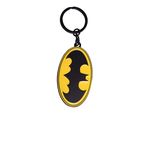 Keychain: DC Comics Metal Keychain Batman Logo. 