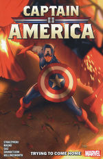 Captain America (TPB): Captain America by J. Michael Straczynski vol. 2: Trying to Come Home. 