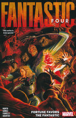 Fantastic Four (TPB): Fantastic Four (2022) Vol.4: Fortune Favors the Fantastic. 