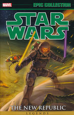 Star Wars (TPB): Epic Collection: New Republic Vol. 8 (After Episode VI). 