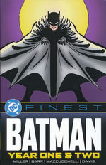 Batman (TPB): DC Finest: Year One & Two (1986-1987). 