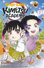 Demon Slayer Kimetsu Academy (TPB) nr. 3. 