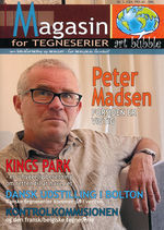 Art Bubble Magasin for tegneserier nr. 3: 2024 #2 - TILBUD (så længe lager haves, der tages forbehold for udsolgte varer).