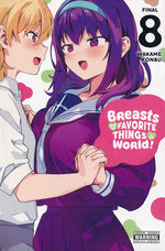 Breasts Are My Favorite Thing in the World (TPB) nr. 8. 