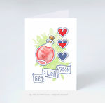 Humørkort: Get Well Soon. 