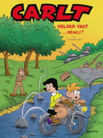 Fra tegneseriearkivet nr. 26: Carlt holder vagt… Nemli! (Søndags B.T. 1958-1965). 