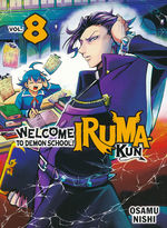 Welcome to Demon School Iruma Kun (TPB) nr. 8: Tricky Test, A. 