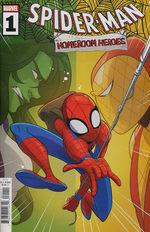 Spider-Man: Homeroom Heroes nr. 1. 
