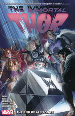 Thor (TPB): Immortal Thor Vol.3: The End of All Songs. 