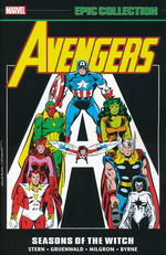 Avengers (TPB): Epic Collection vol. 13: Seasons of the Witch (1982-1983). 