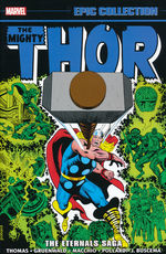 Thor (TPB): Epic Collection vol. 10: The Eternals Saga (1979-1980). 