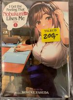 I Get the Feeling That Nobukuni-San Likes Me (TPB): I Get the Feeling That Nobukuni-San Likes Me #1-3 pakke  - TILBUD (så længe lager haves, der tages forbehold for udsolgte varer). 