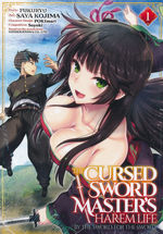 Cursed Sword Master's Harem Life: By the Sword, For the Sword, The (Ghost Ship - Adult) (TPB) nr. 1. 