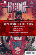 Blade, vol. 5 (2024) - Red Band Edition nr. 1. 