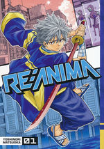 Re:Anima (TPB) nr. 1. 