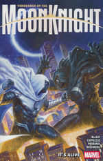 Moon Knight (TPB): Vengeance of the Moon Knight (2023) Vol. 2: It's Alive. 