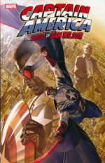 Captain America (TPB): Saga of Sam Wilson, The. 