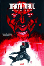 Star Wars (TPB): Darth Maul - Black, White & Red - Treasury Edition. 
