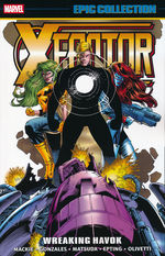 X-Factor (TPB): Epic Collection vol. 10: Wreaking Havok (1995-1997). 