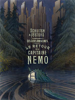 Obscure Cities (Hemmelighedsfulde byer) (HC): Return of Captain Nemo, The. 