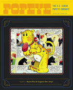 Popeye (TPB): E.C. Segar Popeye Sundays, The Vol. 4: Swee'Pea & Eugene the Jeep.