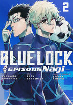 Blue Lock: Episode Nagi (TPB) nr. 2: First Selection.